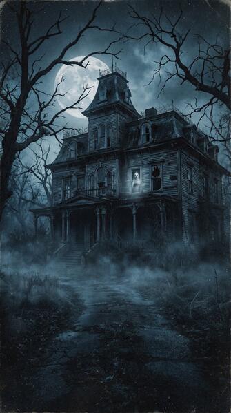 《幽灵古宅》高清恐怖视频海报